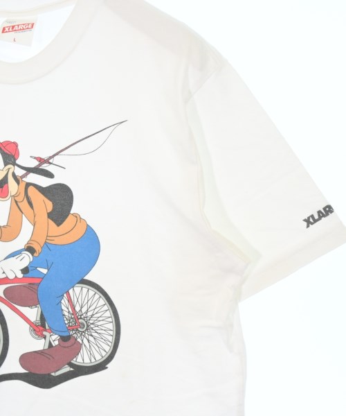 X-LARGE（エクストララージ）Tシャツ・カットソー 白 サイズ:L メンズ/2200685801109