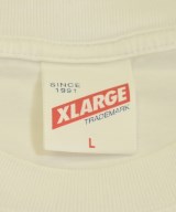 X-LARGE（エクストララージ）Tシャツ・カットソー 白 サイズ:L メンズ/2200685801109