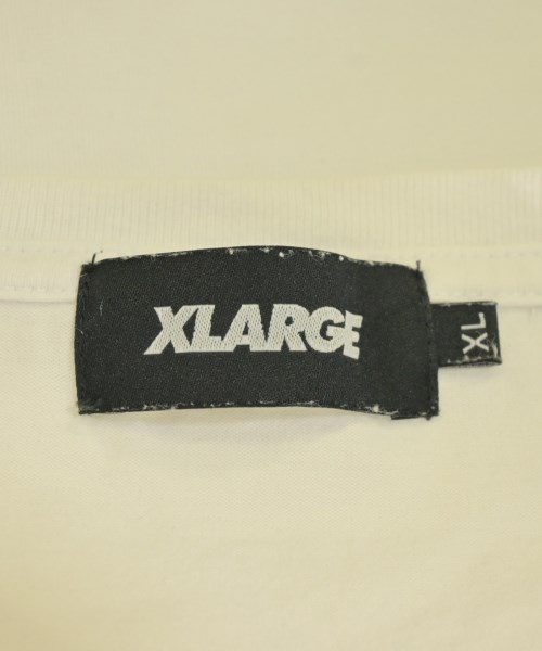 X-LARGE（エクストララージ）Tシャツ・カットソー 白 サイズ:XL メンズ/2200685801116