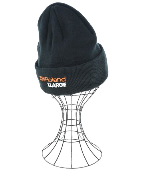 X-LARGE（エクストララージ）ニットキャップ・ビーニー 黒 サイズ:- メンズ/2200686630111
