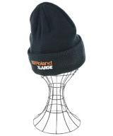 X-LARGE（エクストララージ）ニットキャップ・ビーニー 黒 サイズ:- メンズ/2200686630111
