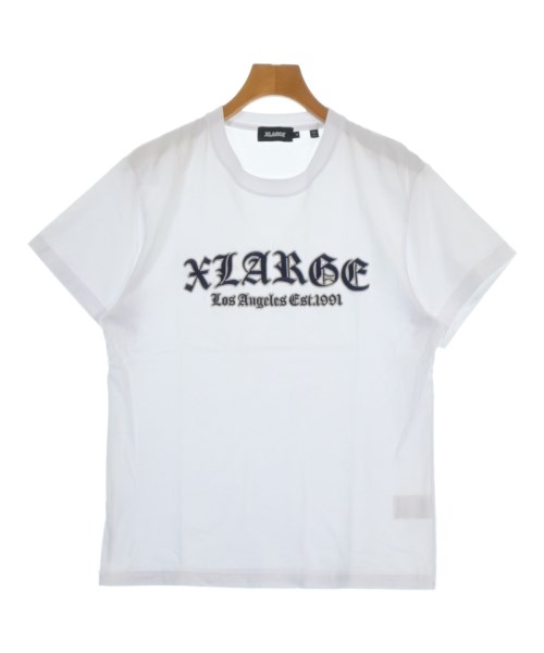 X-LARGE(エクストララージ)Tシャツ・カットソー 白 サイズ:S/2200688586089