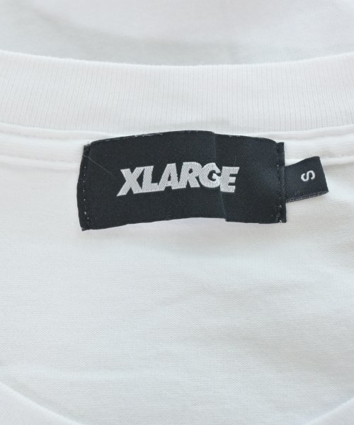 X-LARGE（エクストララージ）Tシャツ・カットソー 白 サイズ:S メンズ/2200688586089