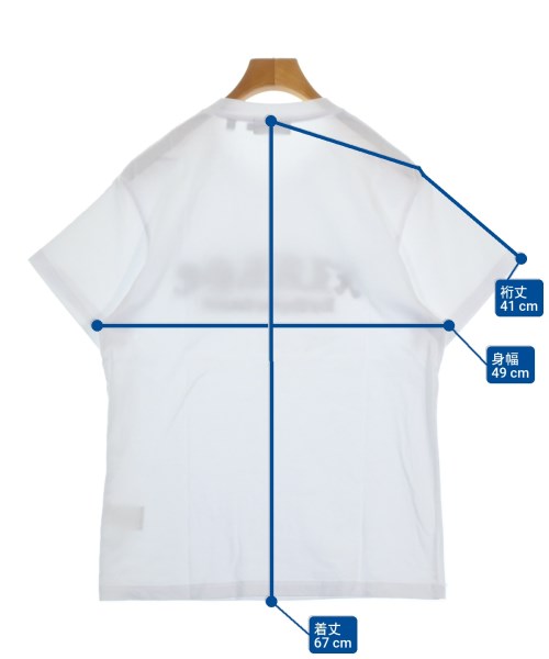 X-LARGE（エクストララージ）Tシャツ・カットソー 白 サイズ:S メンズ/2200688586089