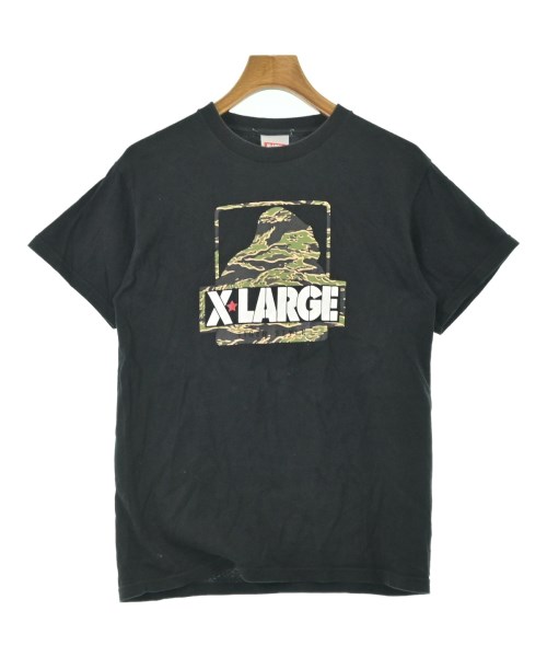 X-LARGE(エクストララージ)Tシャツ・カットソー 黒 サイズ:S/2200689205019