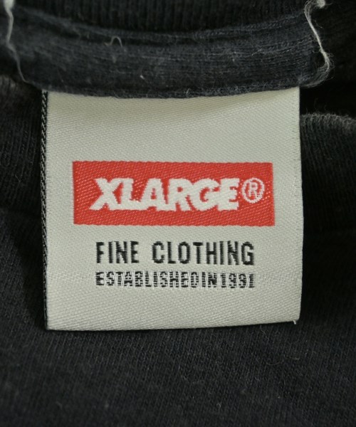X-LARGE（エクストララージ）Tシャツ・カットソー 黒 サイズ:S メンズ/2200689205019
