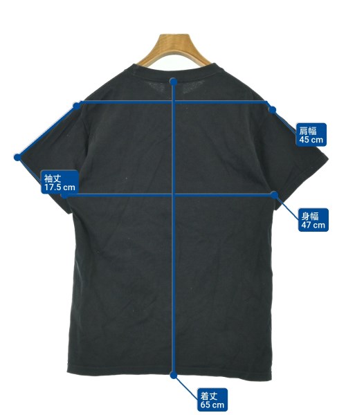 X-LARGE（エクストララージ）Tシャツ・カットソー 黒 サイズ:S メンズ/2200689205019