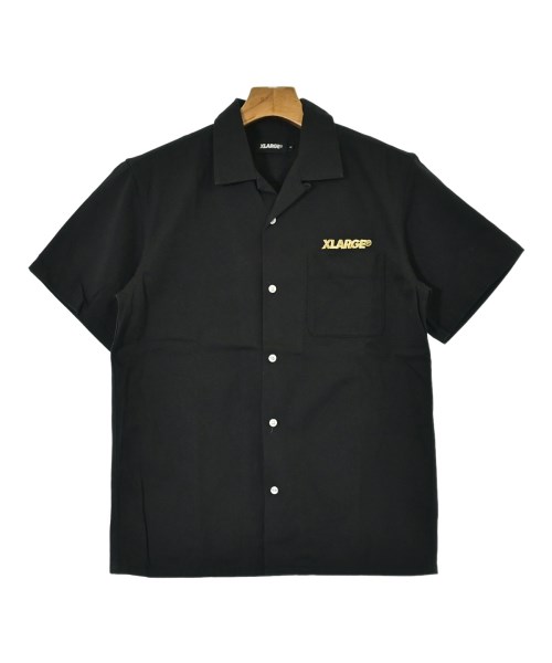 X-LARGE(エクストララージ)カジュアルシャツ 黒 サイズ:S/2200686914167