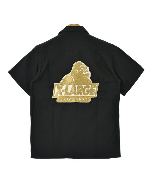 X-LARGE（エクストララージ）カジュアルシャツ 黒 サイズ:S メンズ/2200686914167