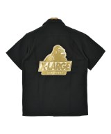 X-LARGE（エクストララージ）カジュアルシャツ 黒 サイズ:S メンズ/2200686914167