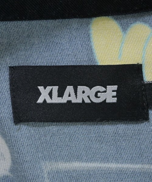 X-LARGE（エクストララージ）カジュアルシャツ 黒 サイズ:L メンズ/2200692793091