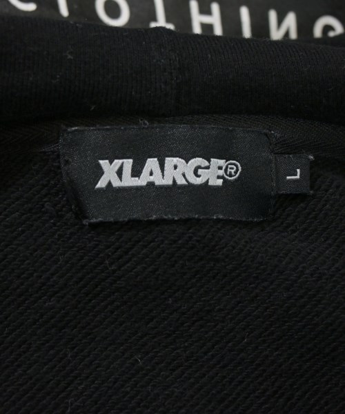 X-LARGE（エクストララージ）パーカー 黒 サイズ:L メンズ/2200692793107