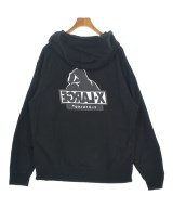 X-LARGE（エクストララージ）パーカー 黒 サイズ:L メンズ/2200692793107