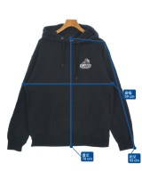X-LARGE（エクストララージ）パーカー 黒 サイズ:L メンズ/2200692793107