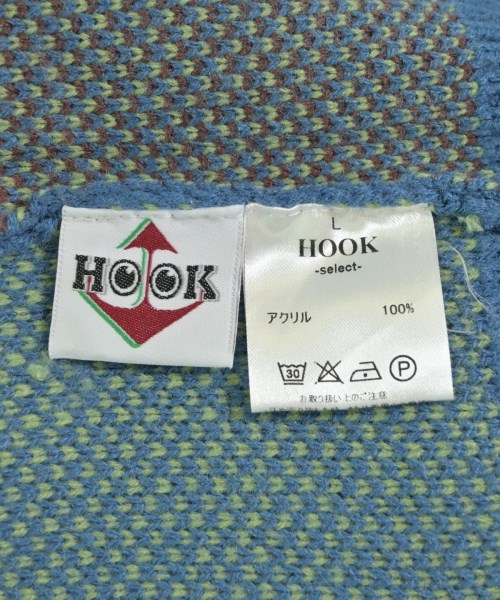 HOOK（フック）ベスト 青 サイズ:L メンズ/2200601521012