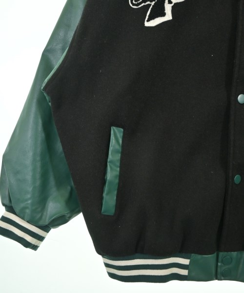 HOOK（フック）スタジャン 黒 サイズ:L メンズ/2200647880029