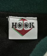 HOOK（フック）スタジャン 黒 サイズ:L メンズ/2200647880029