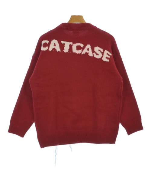 HOOK（フック）ニット・セーター 赤 サイズ:L メンズ/2200662894018