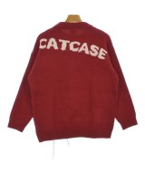 HOOK（フック）ニット・セーター 赤 サイズ:L メンズ/2200662894018