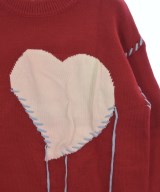 HOOK（フック）ニット・セーター 赤 サイズ:L メンズ/2200662894018