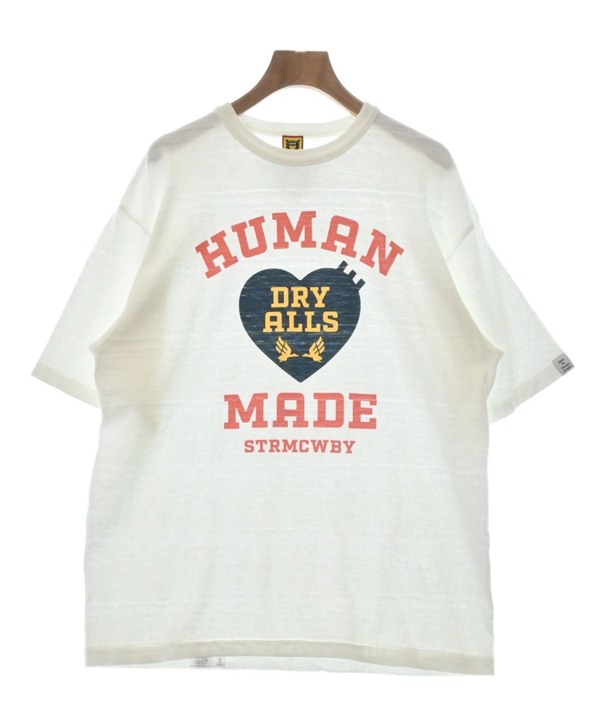 HUMAN MADE（ヒューマンメイド）Tシャツ・カットソー 白 サイズ:XL