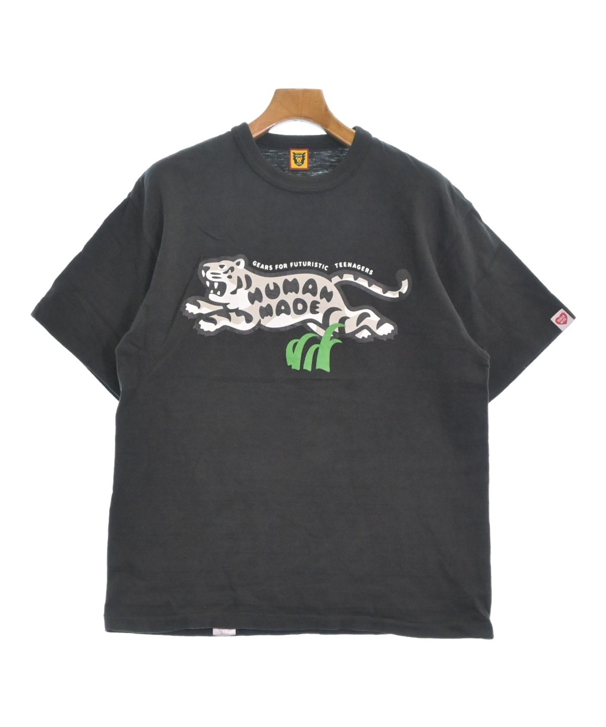 HUMAN MADE(ヒューマンメイド)Tシャツ・カットソー 黒 サイズ HUMAN MADE(ヒューマンメイド)Tシャツ・カットソー 黒 サイズ