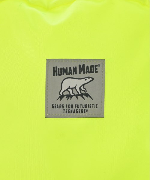 HUMAN MADE（ヒューマンメイド）バックパック・リュック 黄 サイズ:- メンズ/2200488037033