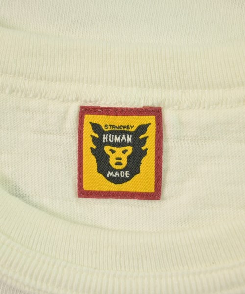 HUMAN MADE（ヒューマンメイド）Tシャツ・カットソー 白 サイズ:L メンズ/2200557561193