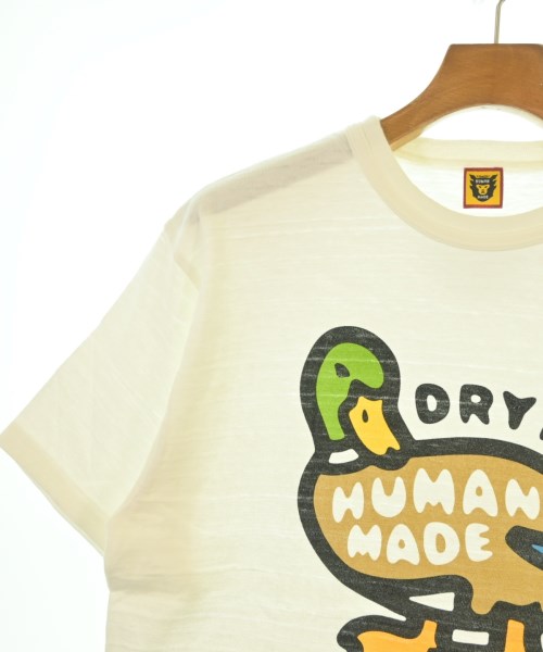HUMAN MADE（ヒューマンメイド）Tシャツ・カットソー 白 サイズ:L メンズ/2200557561193