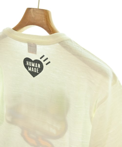 HUMAN MADE（ヒューマンメイド）Tシャツ・カットソー 白 サイズ:L メンズ/2200557561193