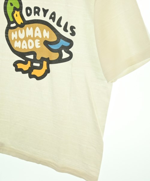 HUMAN MADE（ヒューマンメイド）Tシャツ・カットソー 白 サイズ:L メンズ/2200557561193