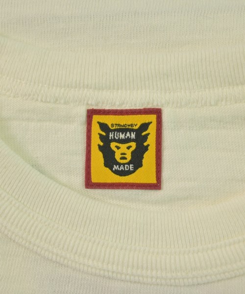 HUMAN MADE（ヒューマンメイド）Tシャツ・カットソー 白 サイズ:L メンズ/2200557561209