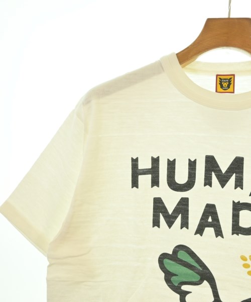 HUMAN MADE（ヒューマンメイド）Tシャツ・カットソー 白 サイズ:L メンズ/2200557561209