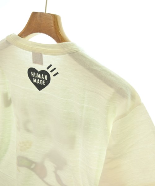 HUMAN MADE（ヒューマンメイド）Tシャツ・カットソー 白 サイズ:L メンズ/2200557561209