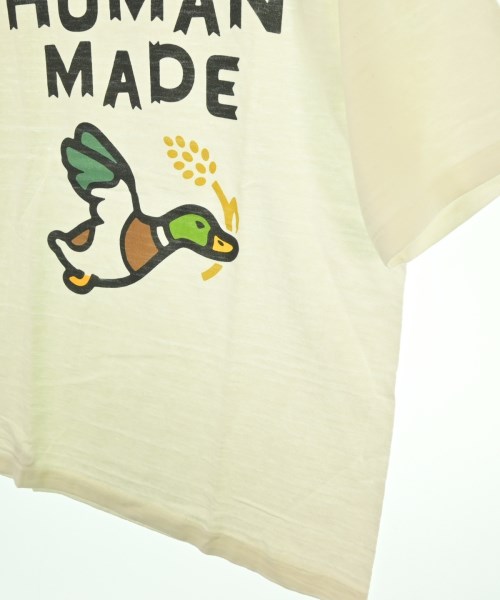 HUMAN MADE（ヒューマンメイド）Tシャツ・カットソー 白 サイズ:L メンズ/2200557561209