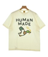 HUMAN MADE（ヒューマンメイド）Tシャツ・カットソー 白 サイズ:L メンズ/2200557561209
