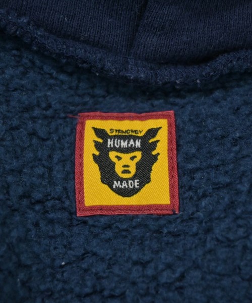 HUMAN MADE（ヒューマンメイド）パーカー 紺 サイズ:M メンズ/2200635038012