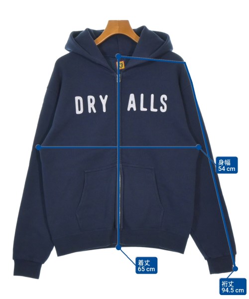 HUMAN MADE（ヒューマンメイド）パーカー 紺 サイズ:M メンズ/2200635038012