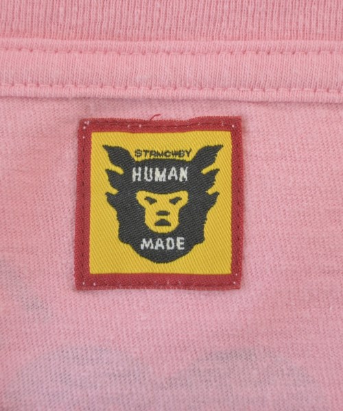 HUMAN MADE（ヒューマンメイド）Tシャツ・カットソー ピンク サイズ:L メンズ/2200635038081