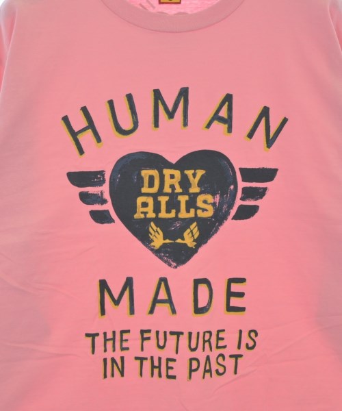 HUMAN MADE（ヒューマンメイド）Tシャツ・カットソー ピンク サイズ:L メンズ/2200635038081