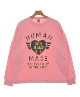 HUMAN MADE（ヒューマンメイド）Tシャツ・カットソー ピンク サイズ:L メンズ/2200635038081