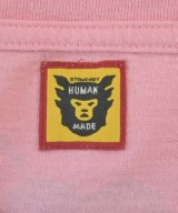 HUMAN MADE（ヒューマンメイド）Tシャツ・カットソー ピンク サイズ:L メンズ/2200635038081