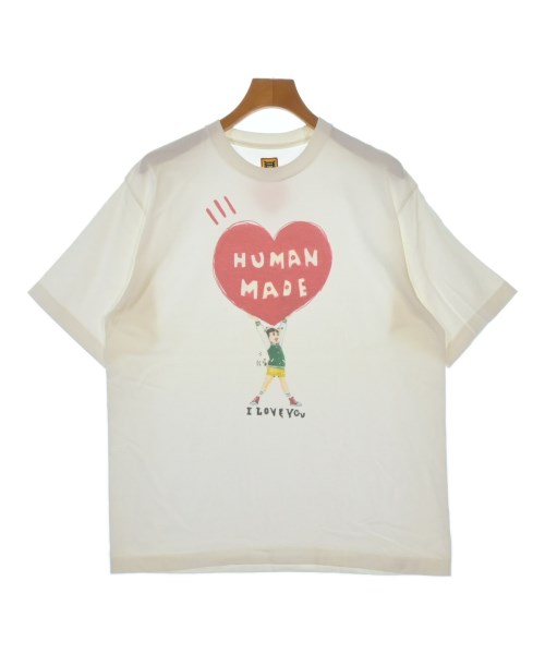 HUMAN MADE(ヒューマンメイド)Tシャツ・カットソー 白 サイズ:L/2200635038098