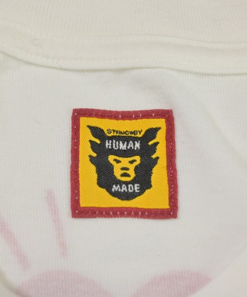 HUMAN MADE（ヒューマンメイド）Tシャツ・カットソー 白 サイズ:L メンズ/2200635038098