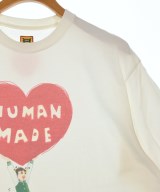 HUMAN MADE（ヒューマンメイド）Tシャツ・カットソー 白 サイズ:L メンズ/2200635038098