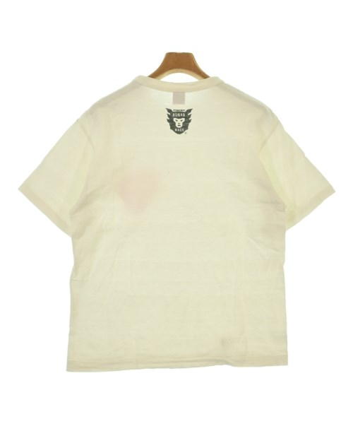 HUMAN MADE（ヒューマンメイド）Tシャツ・カットソー 白 サイズ:L メンズ/2200635508133