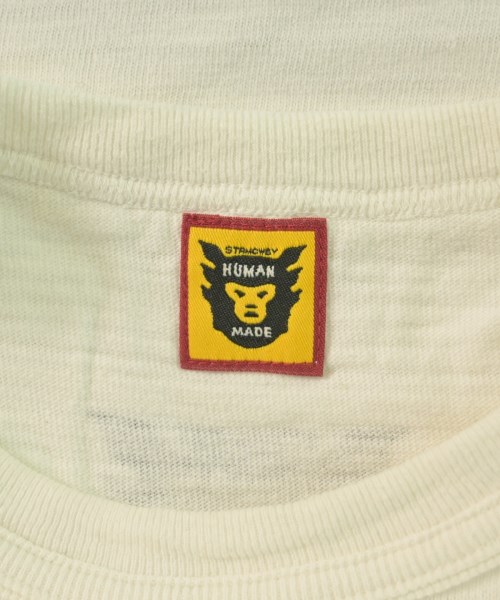HUMAN MADE（ヒューマンメイド）Tシャツ・カットソー 白 サイズ:L メンズ/2200635508133