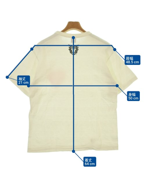 HUMAN MADE（ヒューマンメイド）Tシャツ・カットソー 白 サイズ:L メンズ/2200635508133