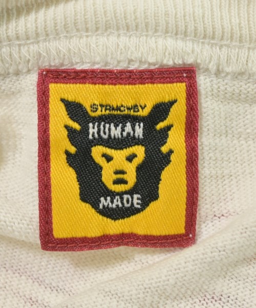HUMAN MADE（ヒューマンメイド）Tシャツ・カットソー 白 サイズ:L メンズ/2200635772077
