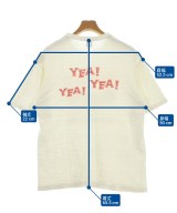 HUMAN MADE（ヒューマンメイド）Tシャツ・カットソー 白 サイズ:L メンズ/2200635772077